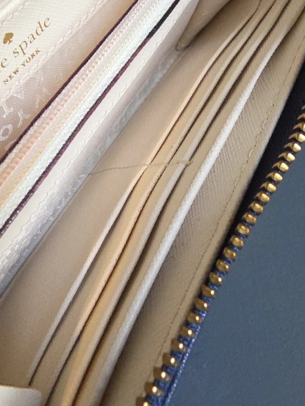 KATE SPADE NEW YORK Newburry Lane Rachelle Zip Around Wallet